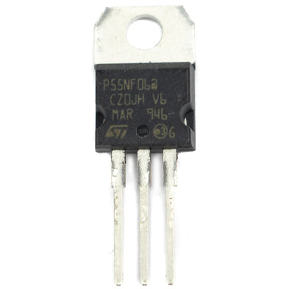 STMicroelectronics STP55NF06 60V 50A N-Channel Power MOSFET TO-220