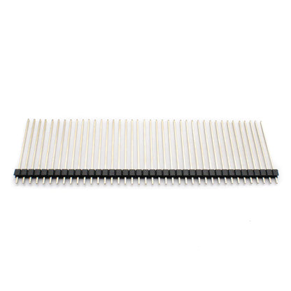 2.54mm 1x40 Pin 30mm Long Male Straight Single Row Brass Header Strip