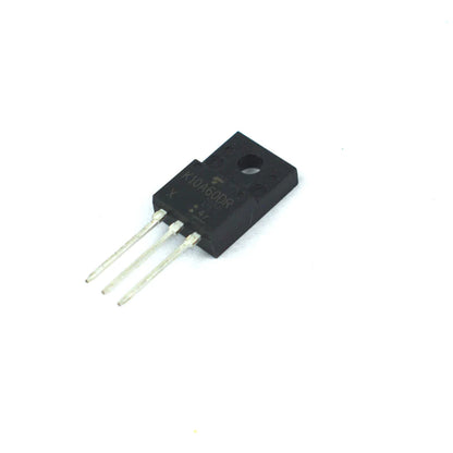 TOSHIBA K10A60DR 600V, N-Channel MOSFET TO-220FP