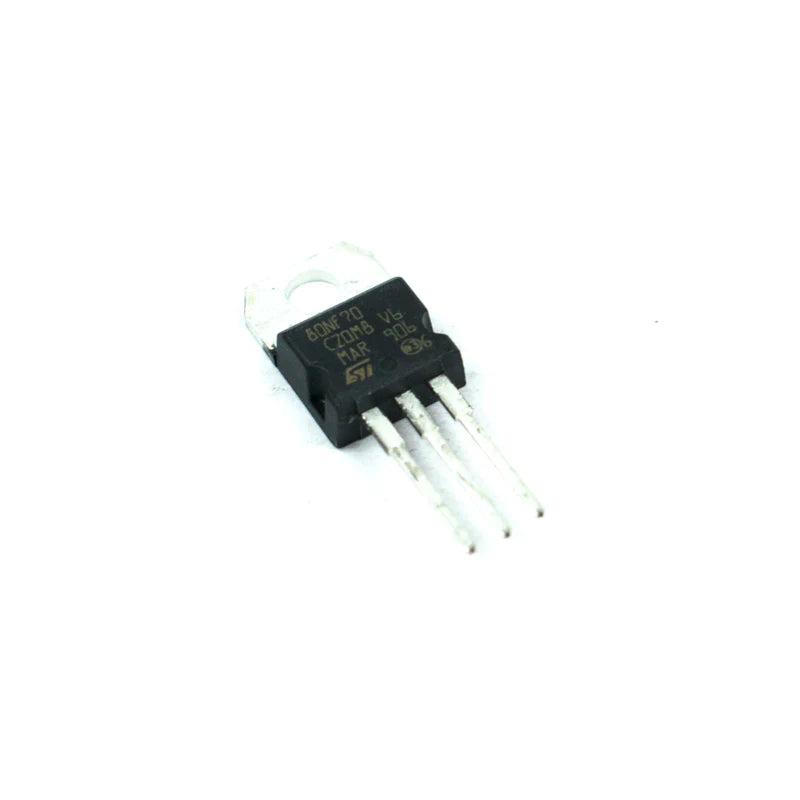 80NF70 N-Channel 68V 98A Power MOSFET