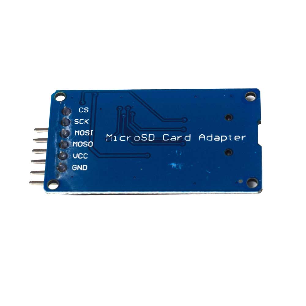 Micro SD card Reader (Interface) Module