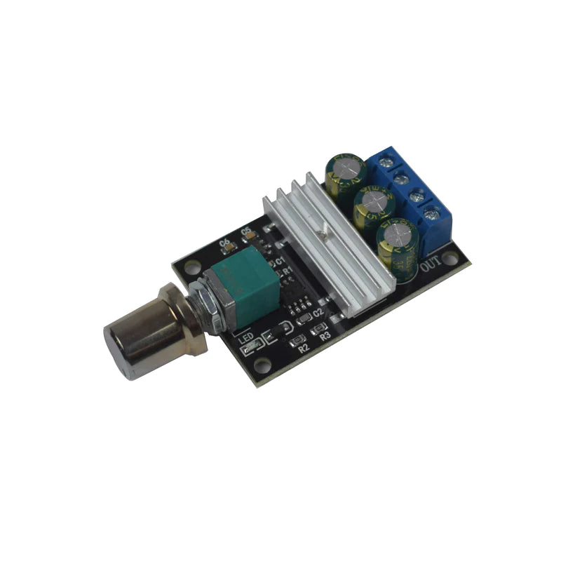 PWM DC 6V 12V 24V 28V Motor Speed Regulator