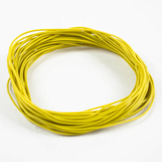 7/42 SWG Multi Strand Wire 10 Meter -Yellow