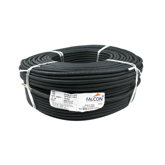 26 AWG CAT6 Copper Shielded Twisted Pair (100 Meter)