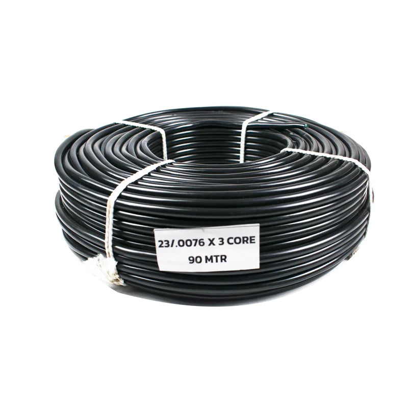 23/0.193mm 3 Core Flexible Wire (90 Meter)