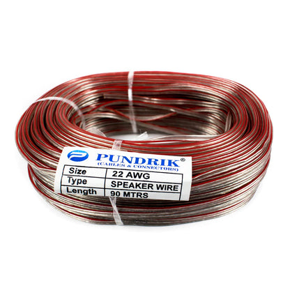 22 AWG Speaker Wire (90 Meter)