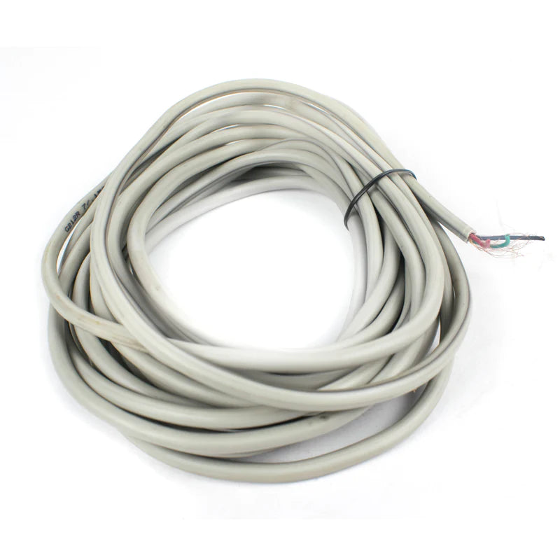 26 AWG Multi Strand 4 Core Shielded PVC Cable 7/0.132mm (5 Meter)