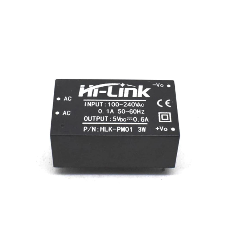 Hi-Link PM01 5V 3W AC-DC Power Converter (AC to DC Switch Power Supply Module) Save ₹ 48.00