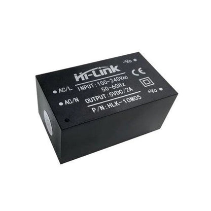 Hi-Link HLK-10M05 5V 10W AC-DC Power Converter (AC to DC Switch Power Supply Module)