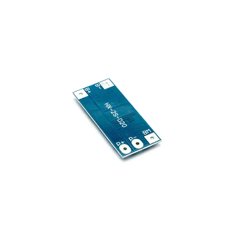 HX-2S-D20 7.4V BMS 2S 20A 18650 Lithium Battery Protection Board