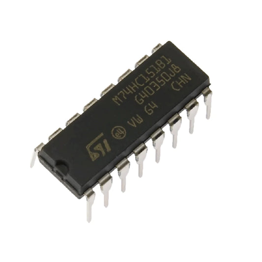 74HC151 An 8-Digit Multiplexer IC (74151 IC) DIP-16 Package