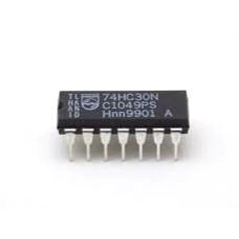 74HC30 An 8 Input NAND Gate IC (7430 IC) DIP-14 Package