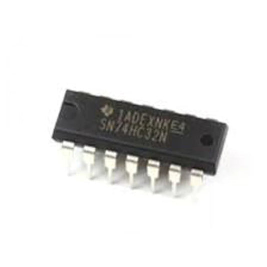 IC 74HC32 Quad 2 Input OR Gate IC (7432 IC) DIP-14 Package