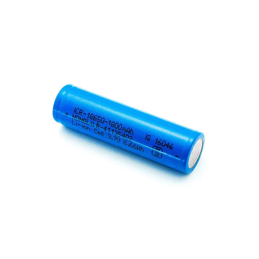 1800mAh ICR18650 3.7V Lithium-Ion Battery