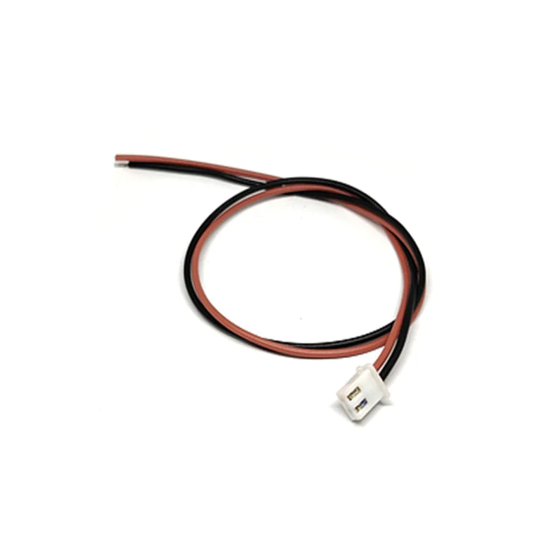 2 Pin JST Cable Connector Female - 2.54mm Pitch