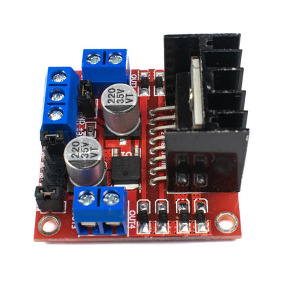 eletronic|component|eletronic component|L298 2A Dual Motor Driver Module|PWM Control|L298 2A Dual Motor Driver Module with PWM Control|L298|2A Dual Motor Driver Module|2A| PWM Control|L298 dual|DC motor|stepper motor|Arrow|arrowtech|arrow tech|arrowtechcart|arrowtechcart.com