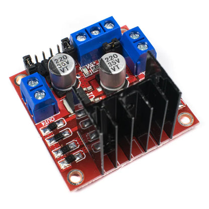 eletronic|component|eletronic component|L298 2A Dual Motor Driver Module|PWM Control|L298 2A Dual Motor Driver Module with PWM Control|L298|2A Dual Motor Driver Module|2A| PWM Control|L298 dual|DC motor|stepper motor|Arrow|arrowtech|arrow tech|arrowtechcart|arrowtechcart.com