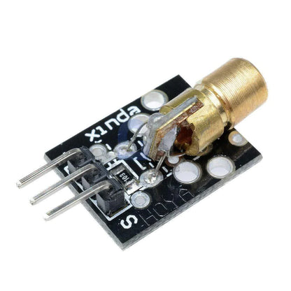 Laser Diode Module - 5mW 650nm 5V Red