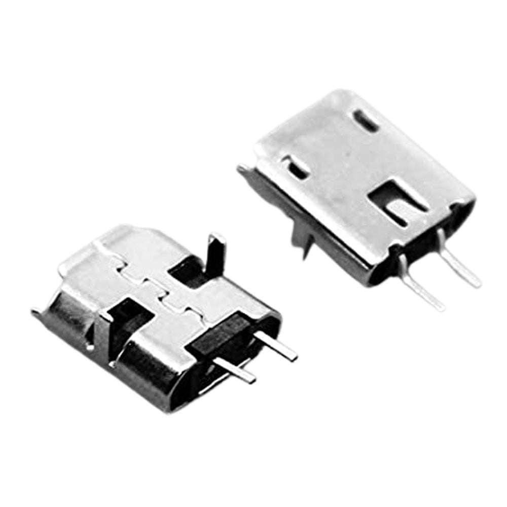 Micro USB Type-B 2 Pin Female Socket – ArrowTechCart