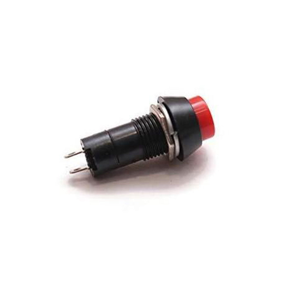 3A 250V Red Push Button Lock Type (pack of 10) – ArrowTechCart