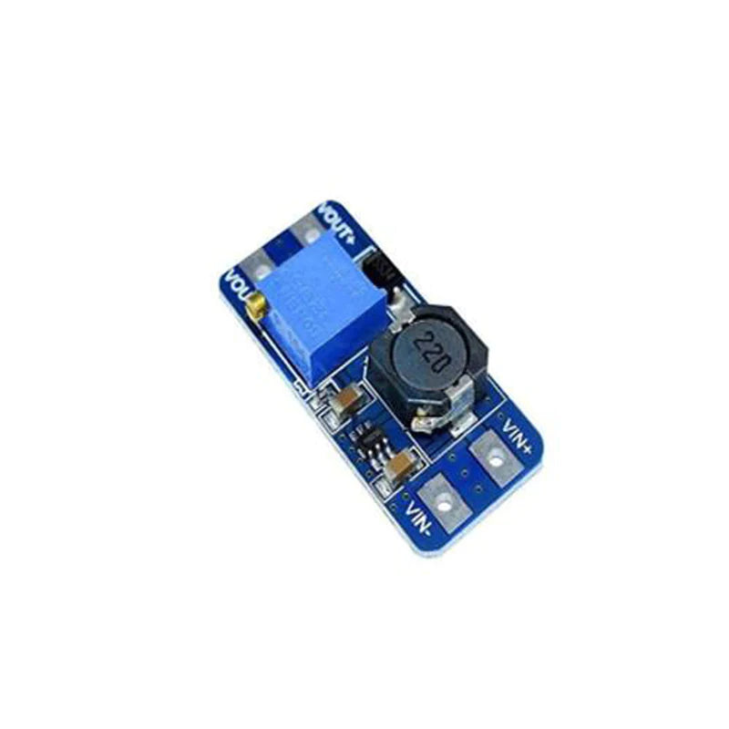 Max Bootex Module MT3608 2A Max DC-DC Step Up Power Module Booster Power Module ...