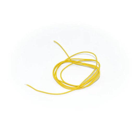 7/38 SWG Multi Strand Wire Yellow (10 meter)