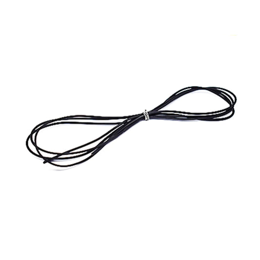 7/38 SWG Multi Strand Wire Black (10 meter)