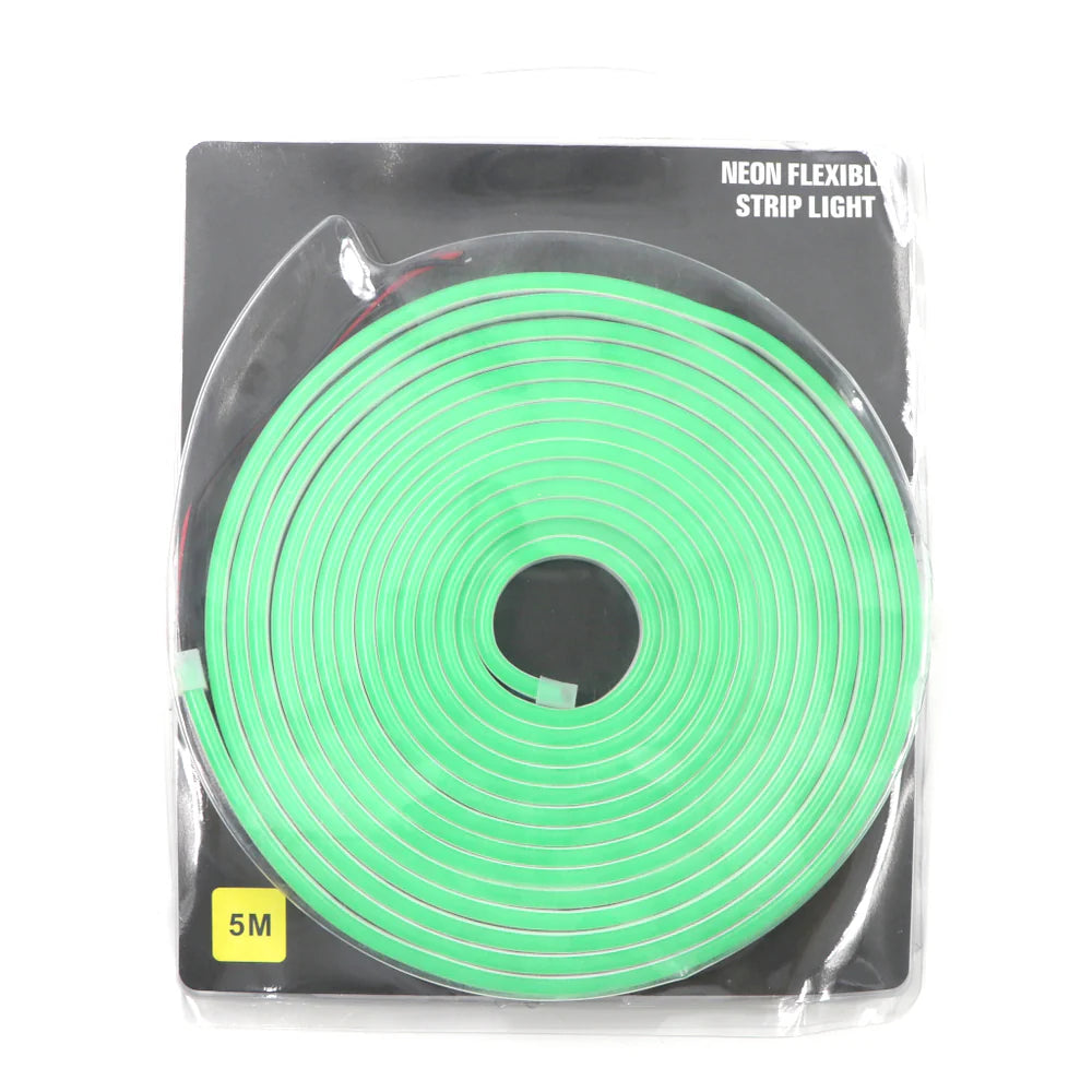 12V 5M Neon Flexible LED Strip Light