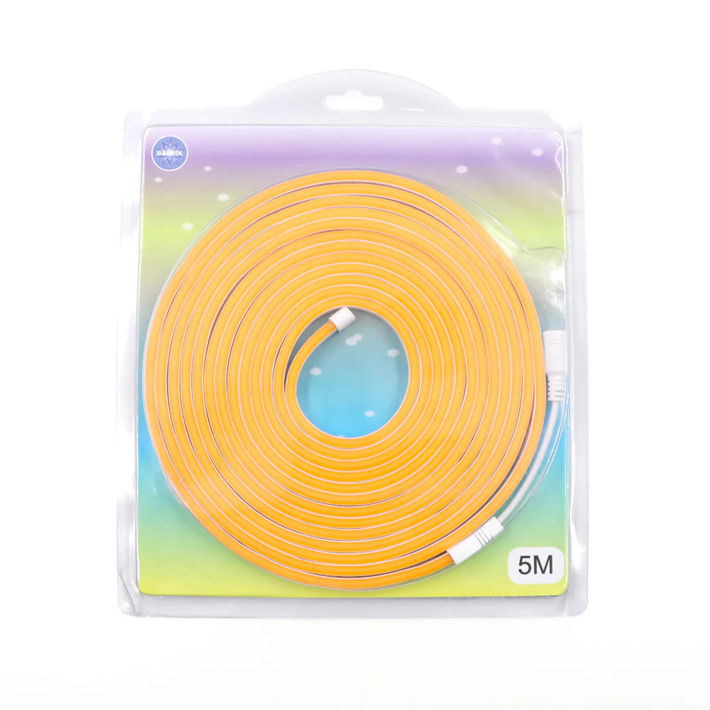 12V 5M Neon Flexible LED Strip Light