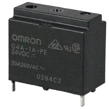 Electronic|Electronic component|Power PCB Relay|Relay|G4A-1A-PE 24DC|Omron Power relay|Omron|G4A-1A-PE|Power PCB Relay with DC coil|PCB terminals/PCB coil terminals. Capable|Arrow|Arrowtech |Arrowtechcart |Arrowtechcart.com