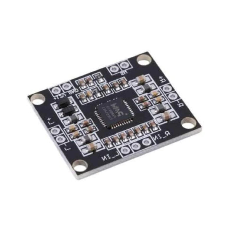Pam Audio Module PAM 8610 Digital Stereo Class-D Audio Amplifier Module – ArrowTechCart