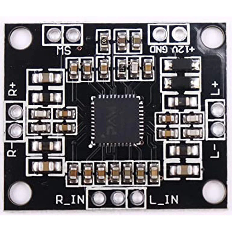 Pam Audio Module PAM 8610 Digital Stereo Class-D Audio Amplifier Module – ArrowTechCart
