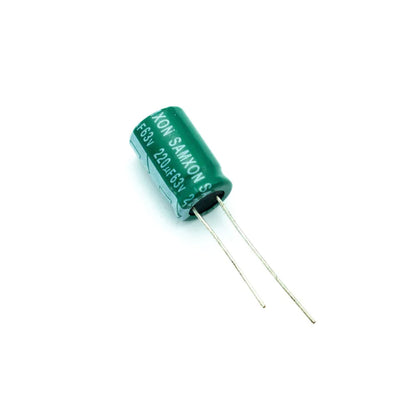 220uF 50V Polar Capacitors