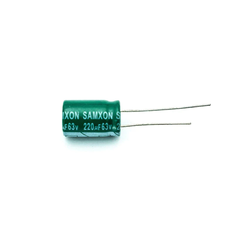 220uF 50V Polar Capacitors