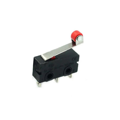 Pulley Medium Micro Switch KW11-N KW12 Ball Wheel Roller Mouse Reset Button