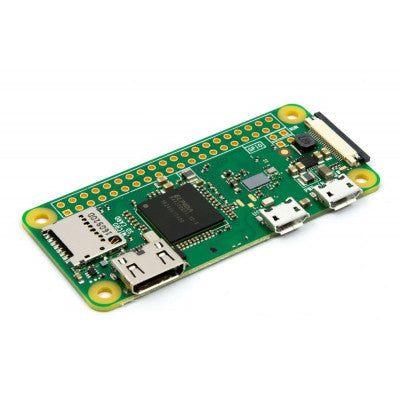 Raspberry Pi Zero W (Wireless) With in-built Wi-Fi and Bluetooth