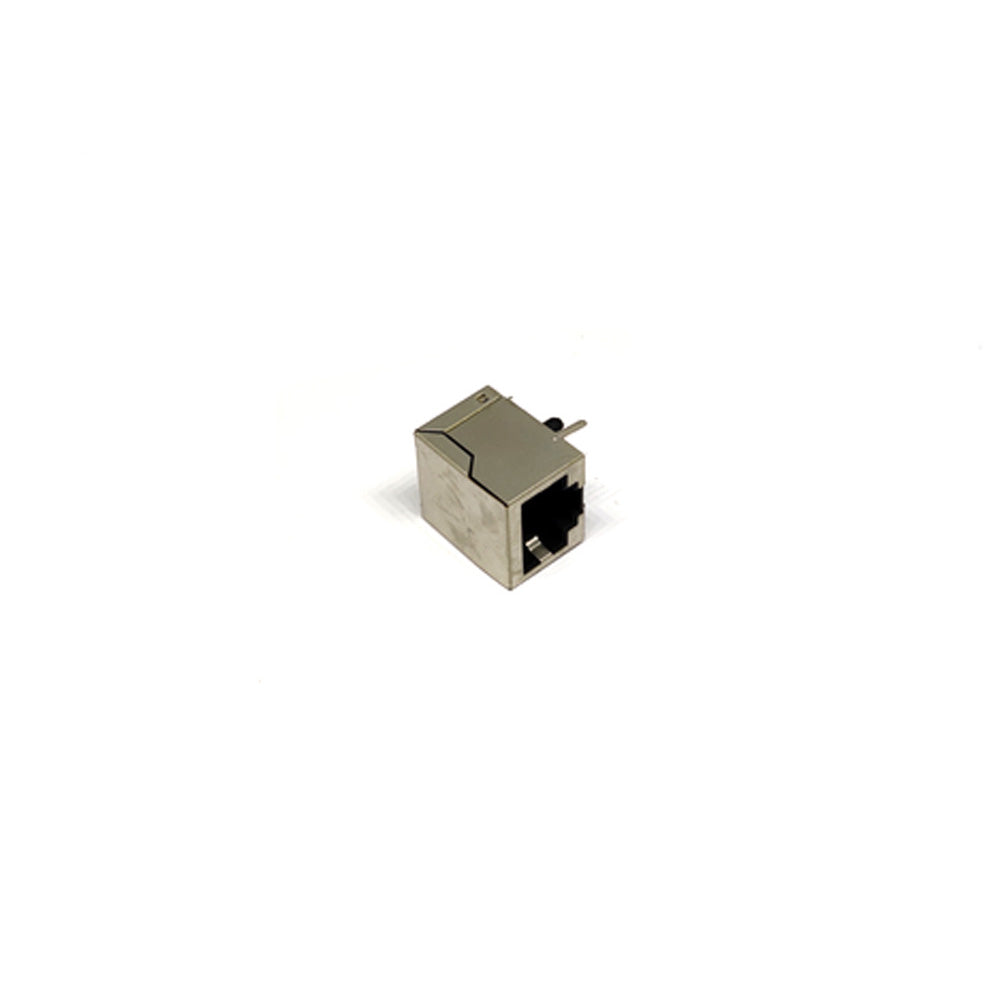 RJ45 8P8C Ethernet LAN Connector Modular Socket (90 Degree) (Pack of 1 ...