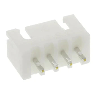 4 Pin JST Connector Male - 2.54mm Pitch