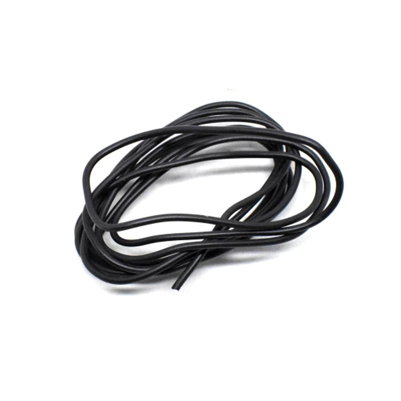 25 AWG (1/.45MM) Single Strand Wire (10 Meter, Single Color) - Black