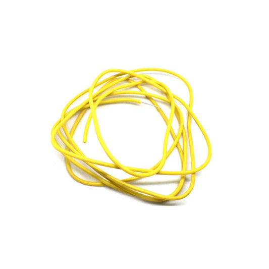 25 AWG (1/.45MM) Single Strand Wire (10 Meter, Single Color) - Yellow