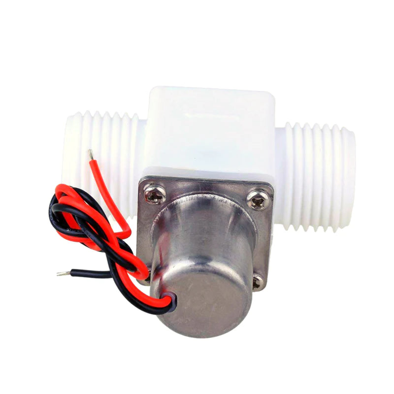 Solenoid Valve 1/2" DC 3.6-6V Water Control Electric Pulse (Bistable)