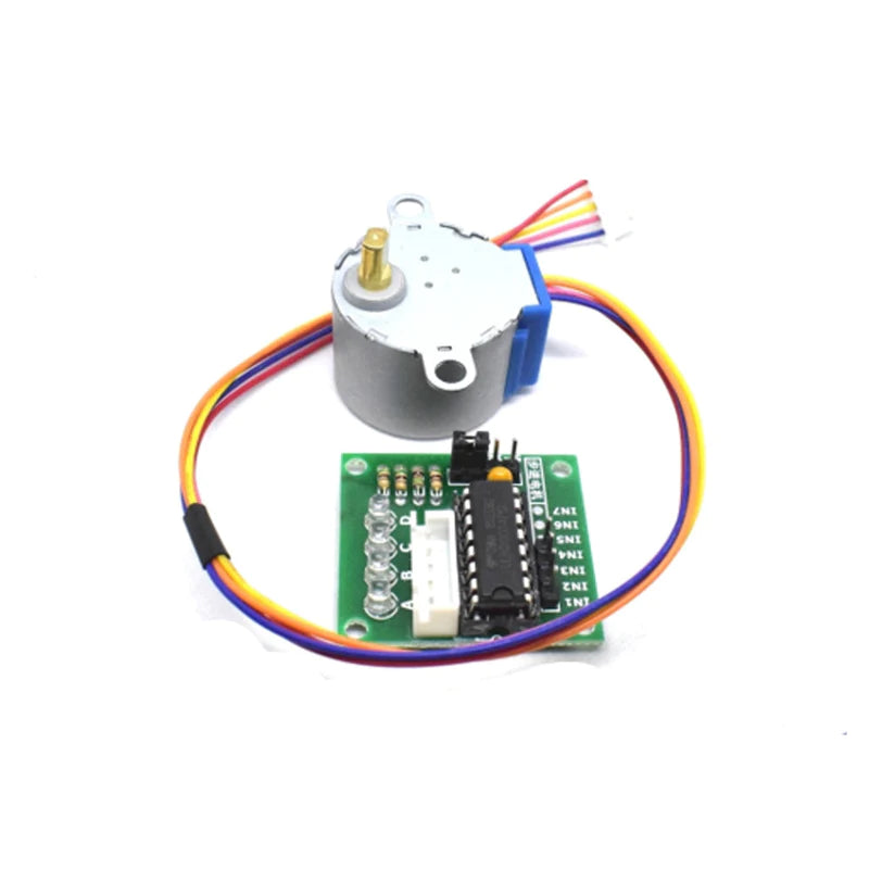 Stepper Motor 28BYJ-48 with ULN2003A Chip (5V DC)