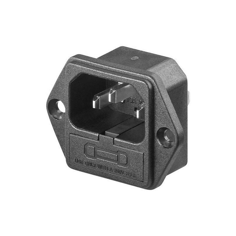 Terminal Inlet Power Connector Socket Male