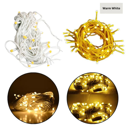 Home Decor Diwali/Christmas LED Lights Wire 20 Meter