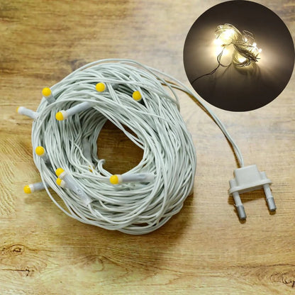Home Decor Diwali/Christmas LED Lights Wire 20 Meter