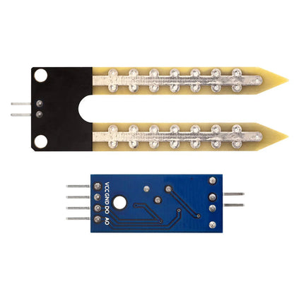 Soil Moisture Sensor Hygrometer Soil Moisture Modules Compatible with Arduino and Raspberry Pi