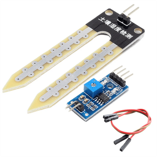 Soil Moisture Sensor Hygrometer Soil Moisture Modules Compatible with Arduino and Raspberry Pi