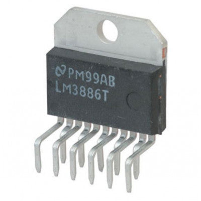 LM3886 IC 68W – High Power Audio Amplifier