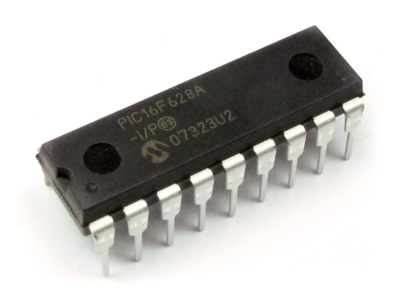 PIC16F628A 8 Bit PIC Microcontroller IC from Microchip Technology