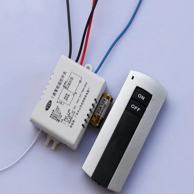 1 Way Wireless Digital Remote Control Light Switch 220V – ArrowTechCart